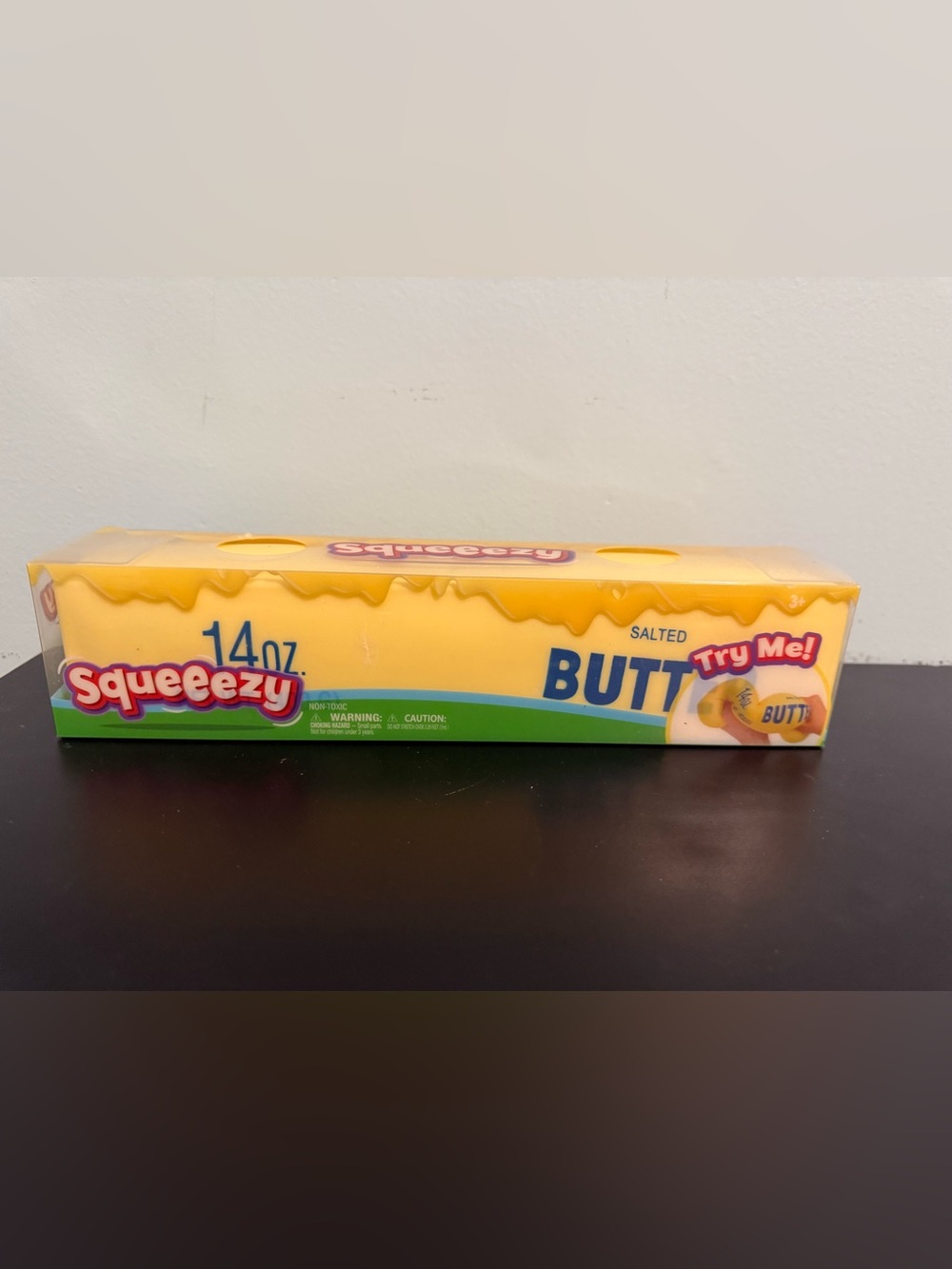 Squeeezy Viral Butter xtra large 10”! NWT